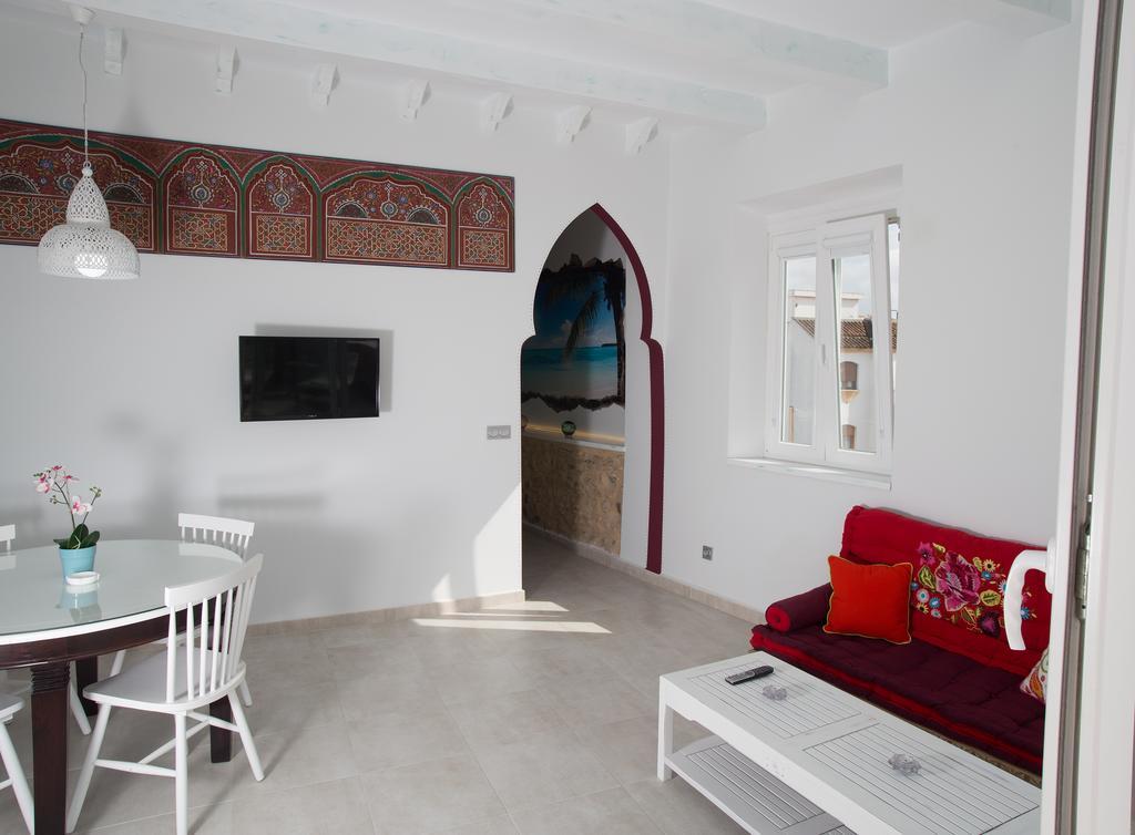タリファPuerta La Marアパートメント 部屋 写真